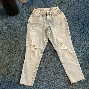 Old Navy Blue Straight Leg Jeans